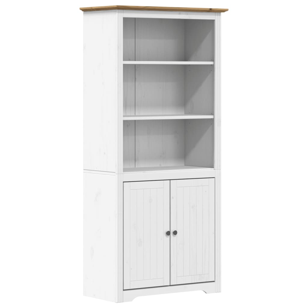 vidaXL Librería BODO madera maciza de pino 82x40x173 cm
