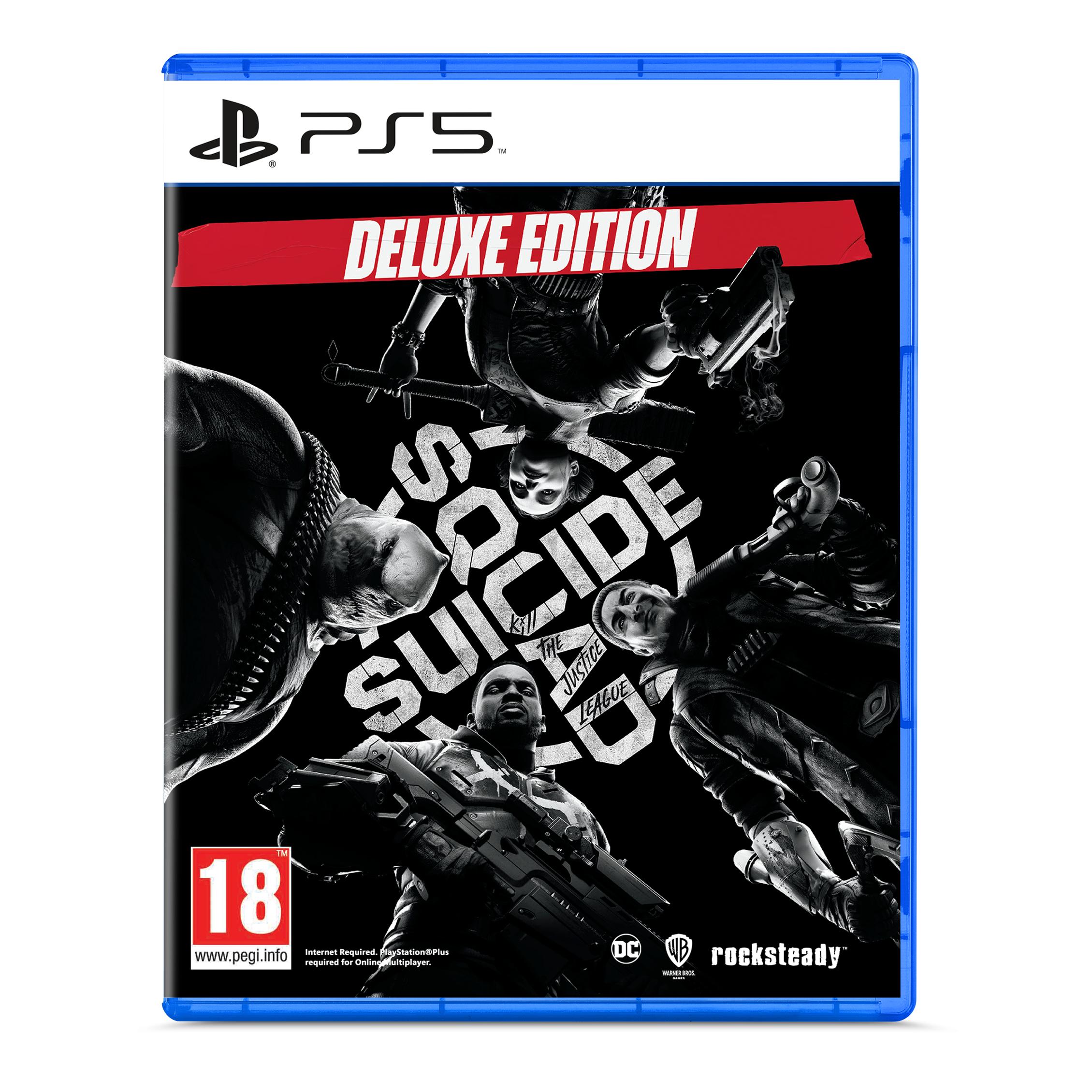 Suicide Squad: Kill The Justice League Deluxe Edition Juego para Consola Sony PlayStation 5 PS5