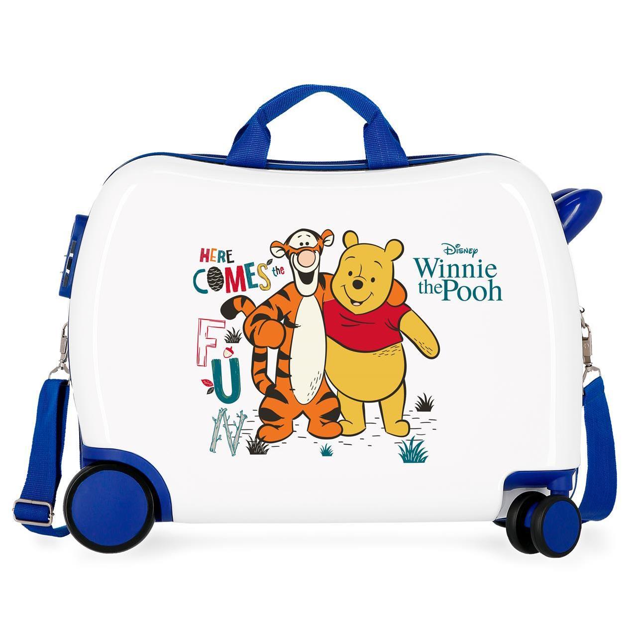 Disney Maleta Correpasillos ABS Rígida Winnie The Pooh
