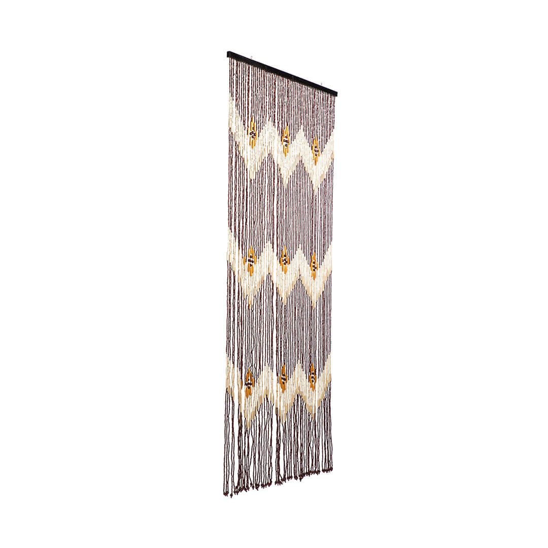 CORTINA PUERTA FORMOSA 60 LINEAS  90X200 CM NORTENE