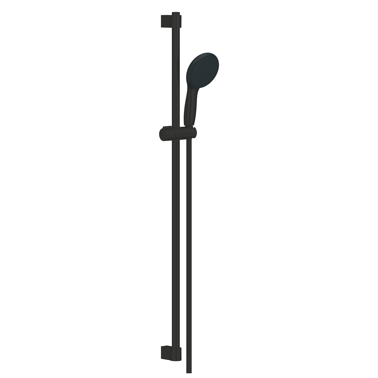 GROHE 26 163 243 TEMPESTA 110 Conjunto de ducha con barra 2 chorros (Rain, Jet) Negro Mate - ref: 26 163 243