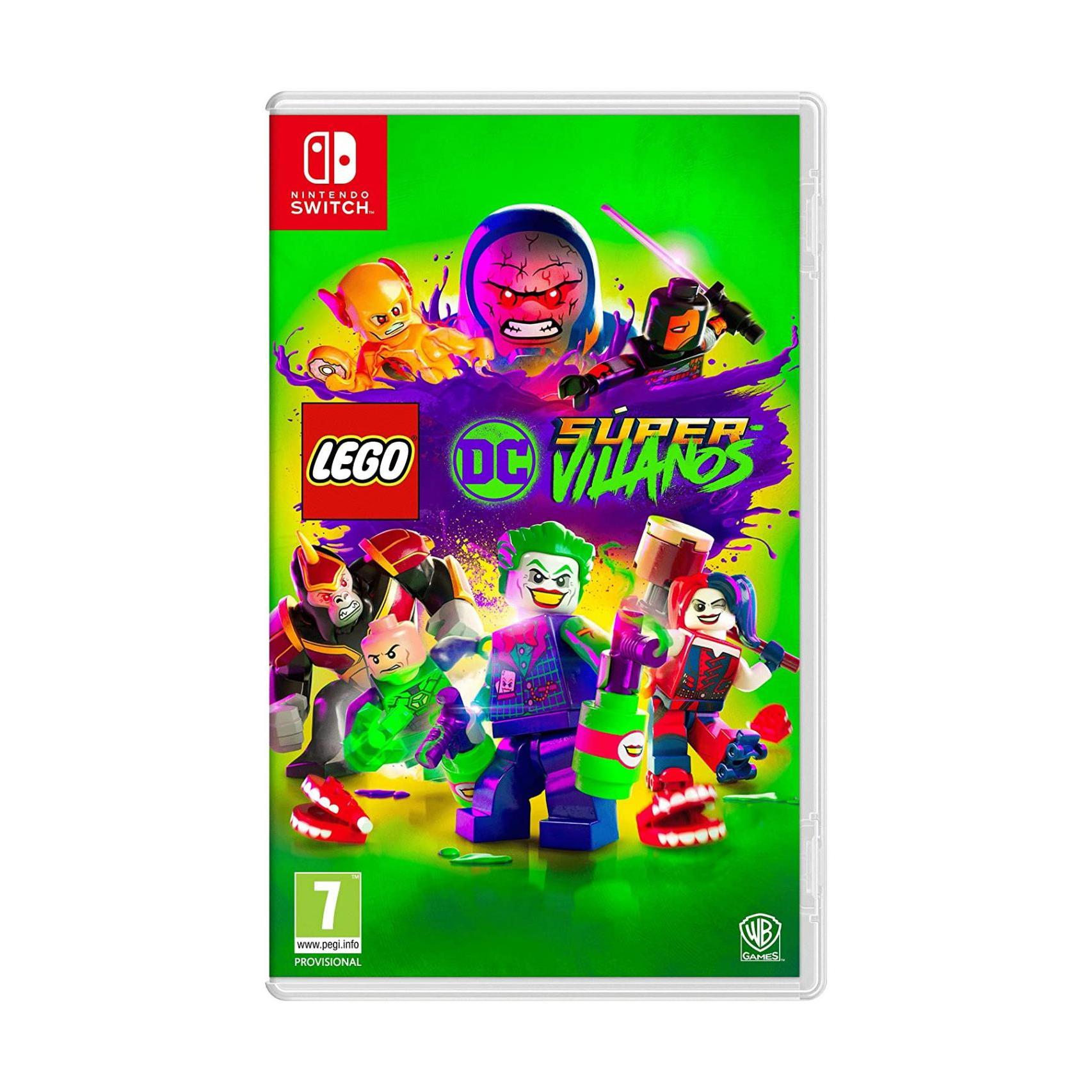 Warner Lego DC Super-Villanos Switch - Código de Descarga