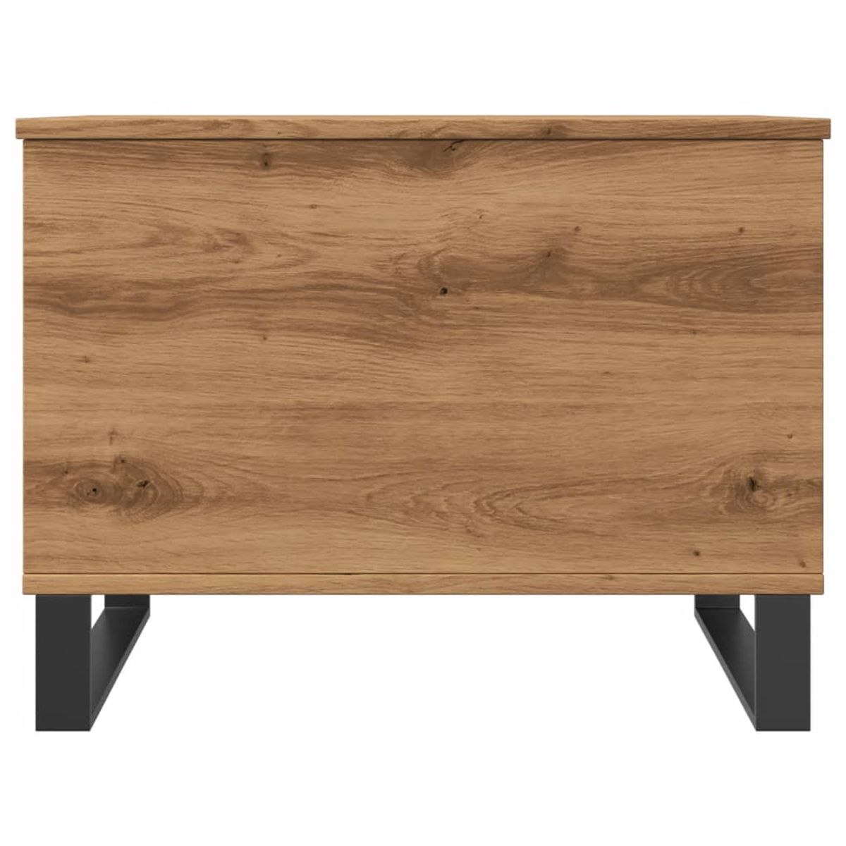 Mesa de centro elevable Cubbe con compartimento 45x60x44,5 cm