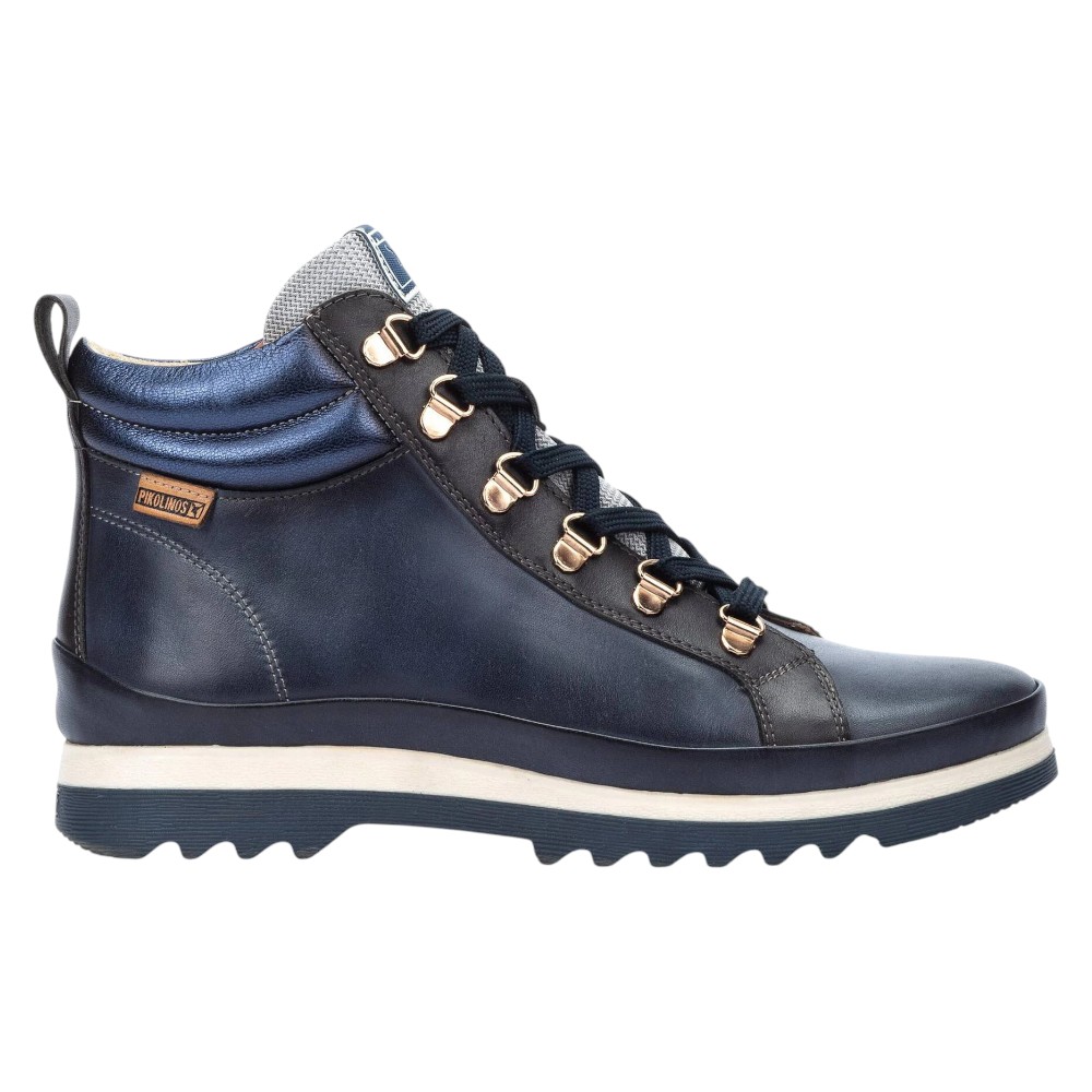 Botines Pikolinos en color Azul