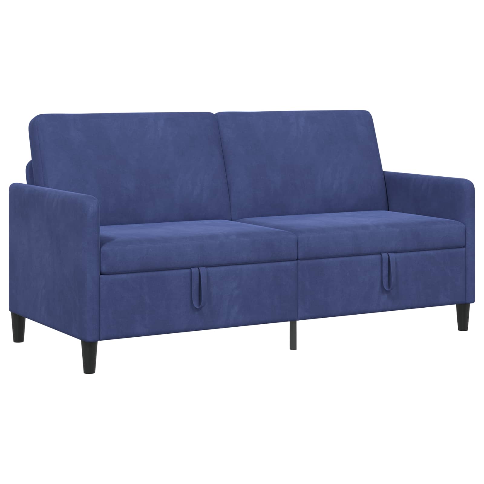 Sofá con almacenamiento Azul Policía 172 x 78 x 87 cm Poliéster
