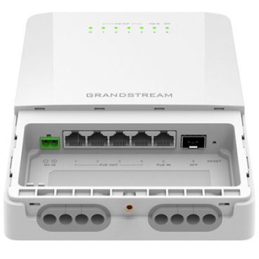 Grandstream Networks GWN7710R switch Gestionado L2 Gigabit Ethernet (10/100/1000) Energía sobre Ethernet (PoE) Blanco
