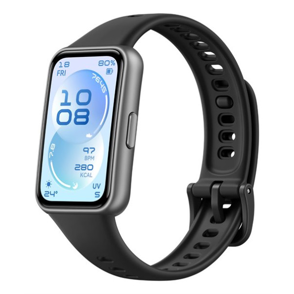 Huawei Band 11 Candy-B19F black fluoroelastomer