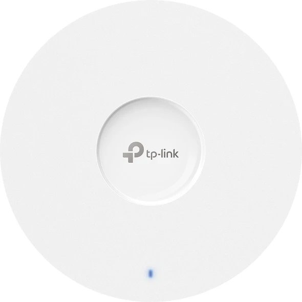 TP-Link - Punto de acceso inalámbrico EAP683UR AX6000 para interiores con WiFi 6, rango de transferencia hasta 5952 Mbps, diseño para montaje en techo y soporte Mesh, color blanco