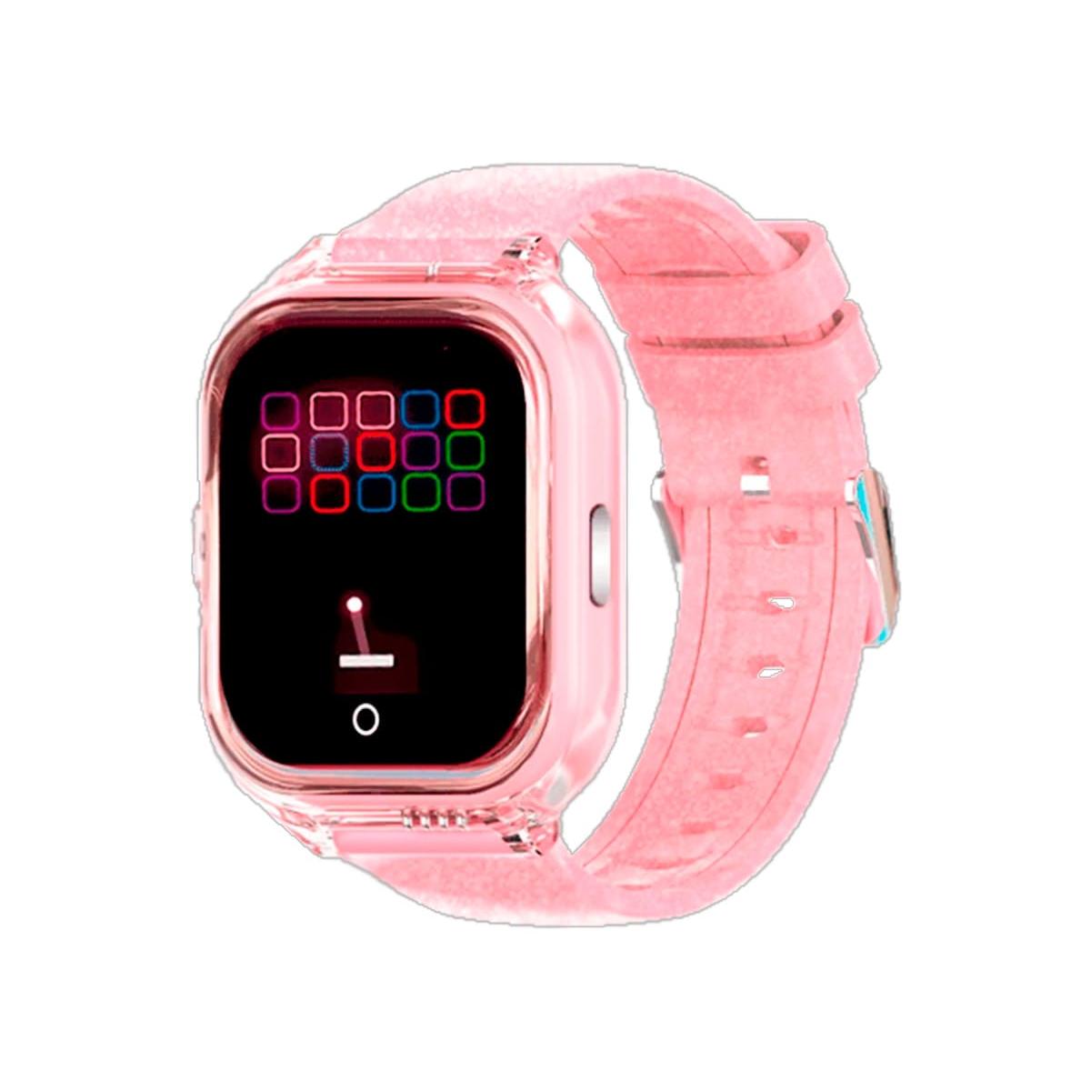 SaveFamily Enjoy Rosa / Smartwatch 4G para niños