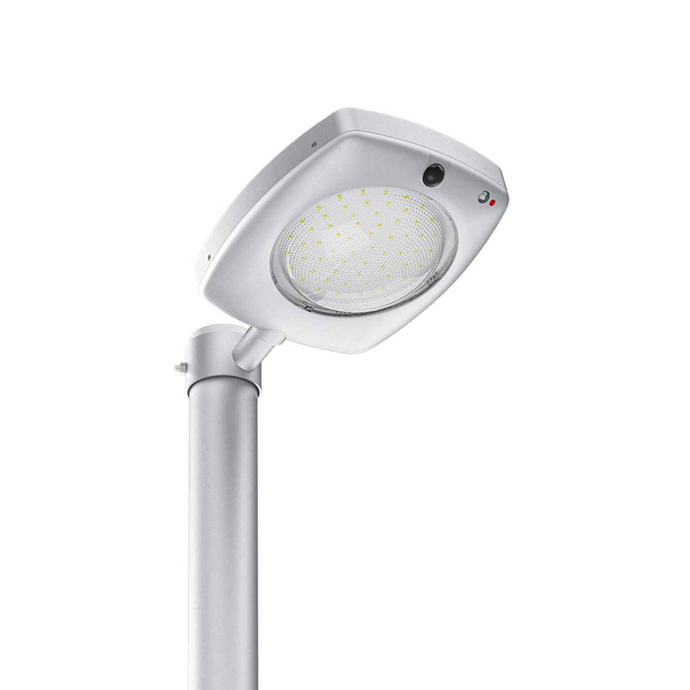 Farola LED solar 3000lm crepuscular + pir + control remoto - Alcapower