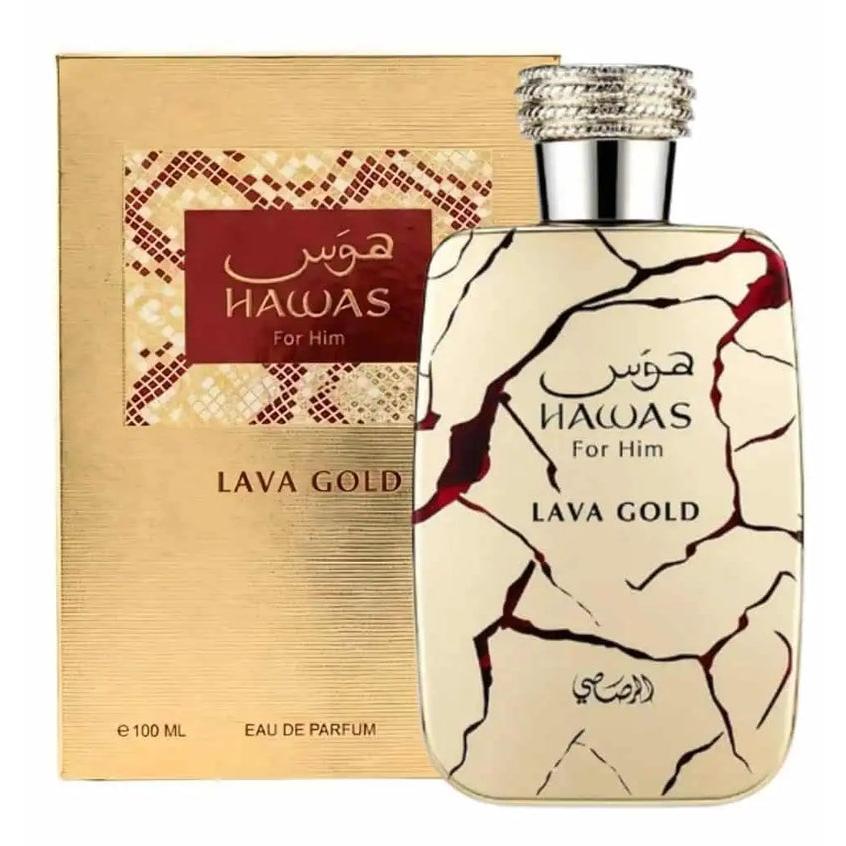 Rasasi Hawas Lava Gold Eau de Parfum para Hombre 100 Ml