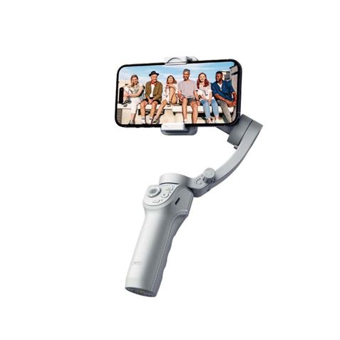 Xo xoss17 estabilizador para smartpone - control de camara - 3 ejes - rotacion 330º - color blanco