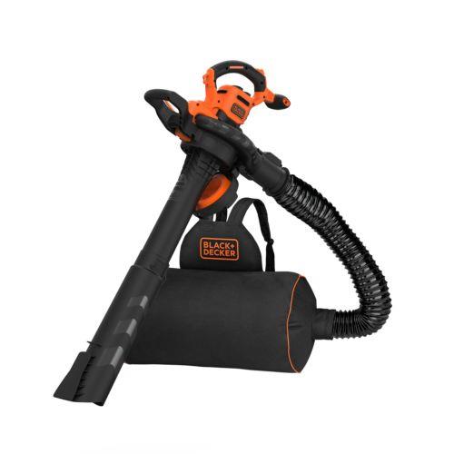 Aspirador soplador BLACK & DECKER triturador mochila 3000w