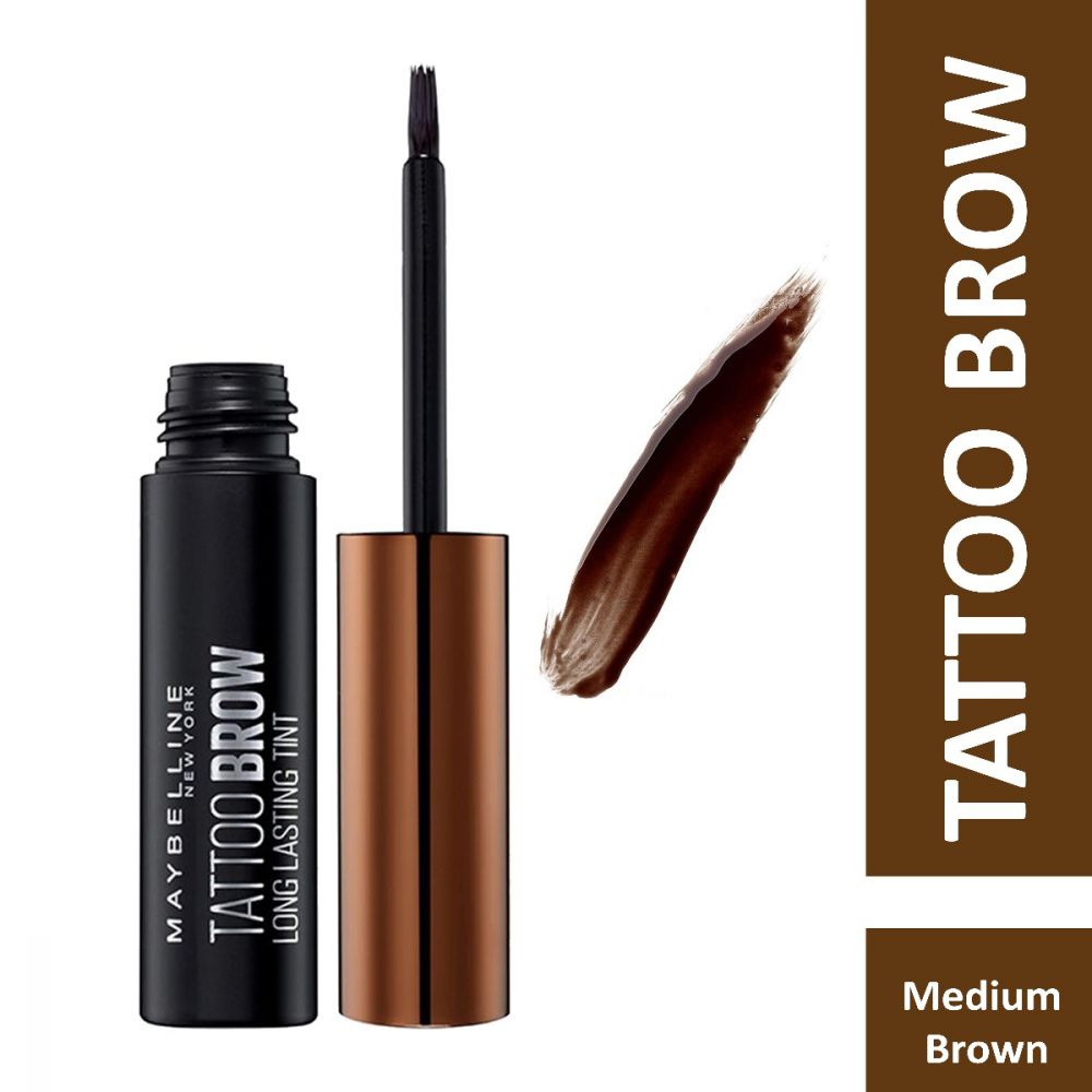 TATTOO BROW MAYBELLINE MEDIUM BROWN