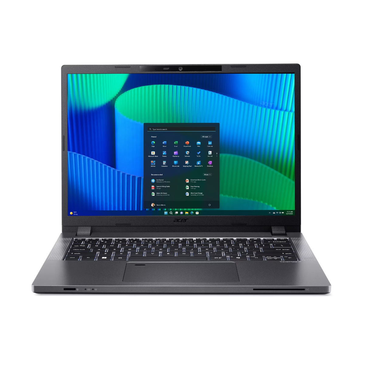 Portátil ACER TravelMate P2 14″ P214-55-G2-TCO-54X9, Laptop Profesional Intel Core 5 120U, 512 GB SSD, Windows 11 Pro, Wi-Fi