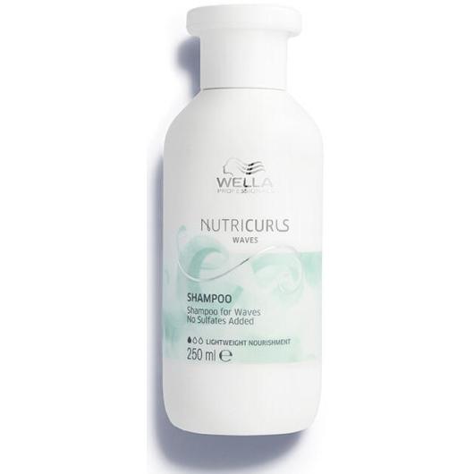 Champú Nutricurls Waves para ondas sin sulfatos Wella Professionals