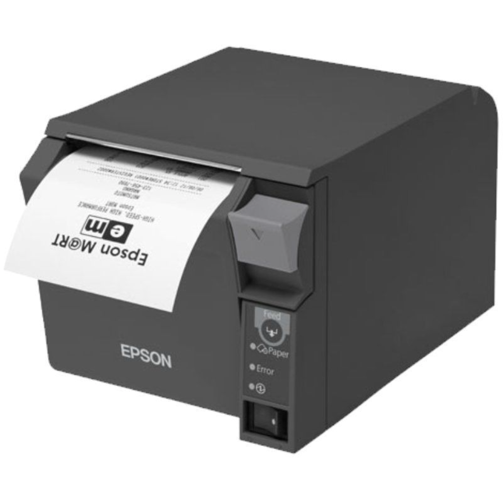 Epson TM-T70II (025C0) - Impresora Térmica de Tickets, 180 X 180 DPI