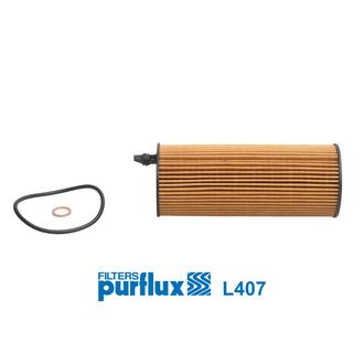 Filtro de Aceite L407 PURFLUX - Alta Calidad