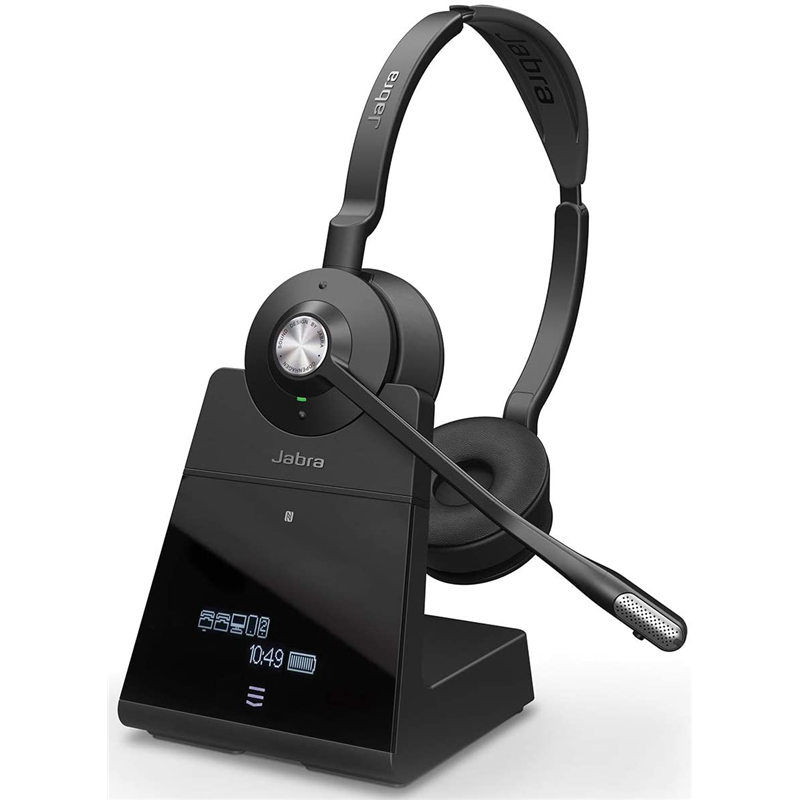Auriculares DECT inalámbricos estéreo Jabra Engage 65 con cargador 9559-553-111