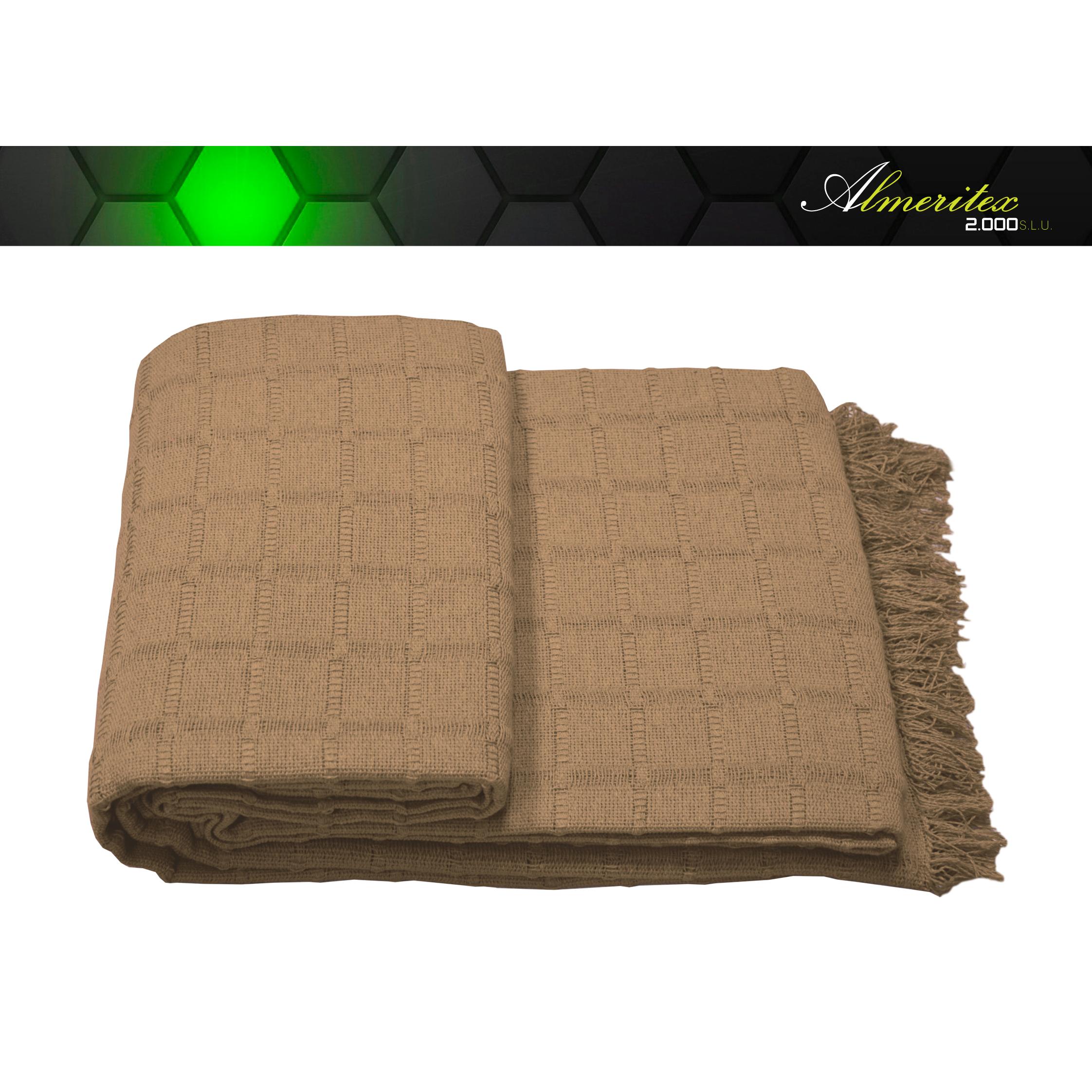 Almeritex 2000 Protector colchon acolchado PU impermeable para cama 90-105-135-150