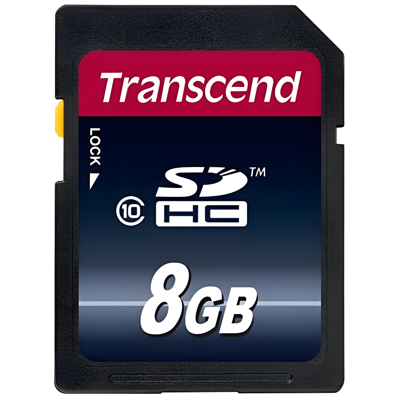Secure Digital SD Memory Card 8GB TRANSCEND HC 10 10 Mb/s
