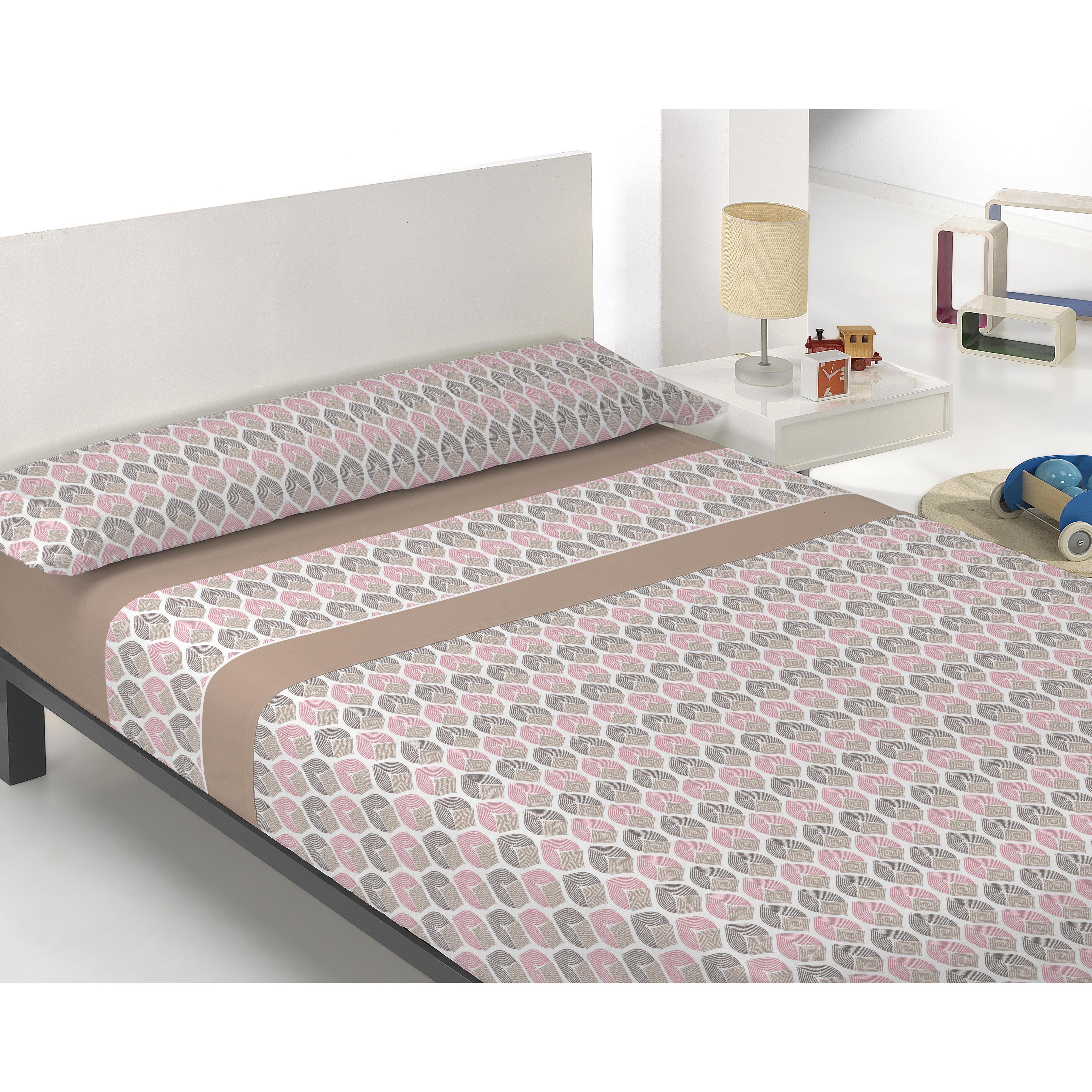 Purpura Home - Purpura Home - Juego Sábanas Estampadas de Verano/Entretiempo incluye 3 piezas  para cama desde 90 hasta 150, 100% poliéster (MICROFIBRA) Tejido estampado y suaves. SABANAS HOTEL