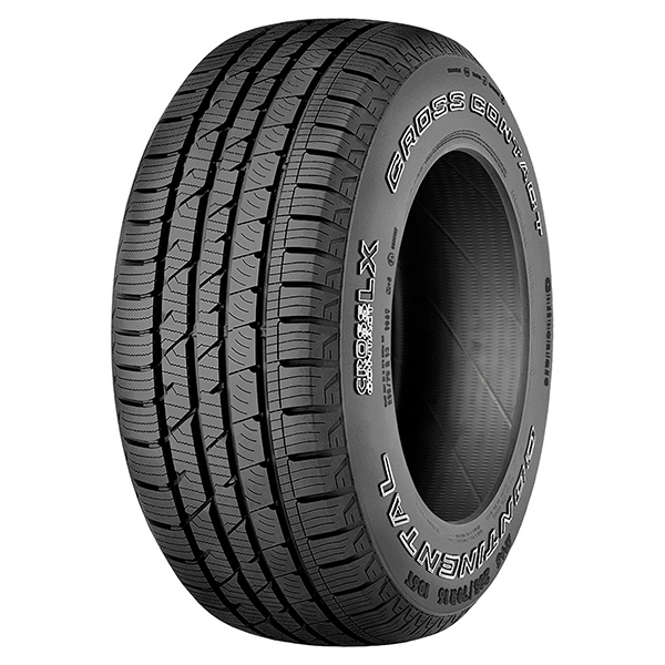 Continental tires 255/60 r18 112v crosscontact lx xl
