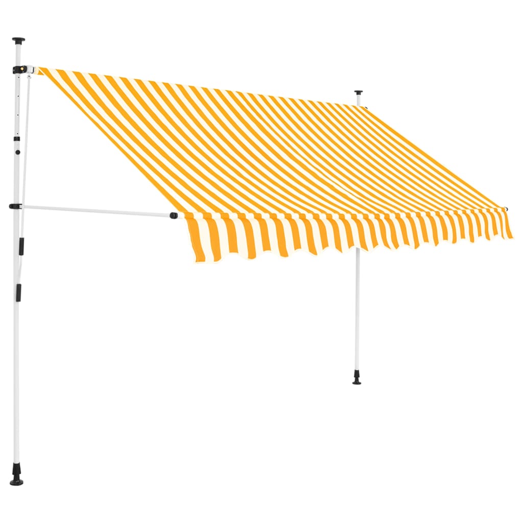 Vidaxl Toldo Manual Retráctil Protección Rayos UV