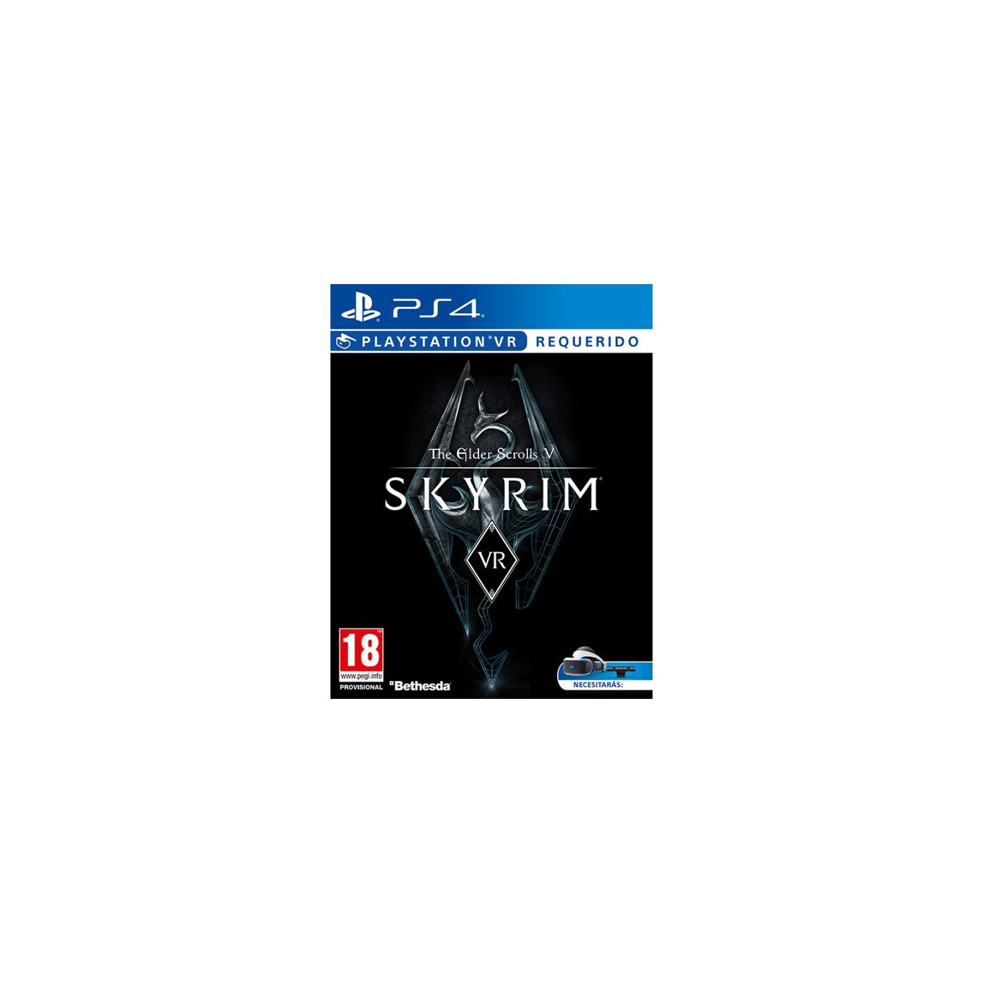 The Elder Scrolls 5: Skyrim VR  - Version España