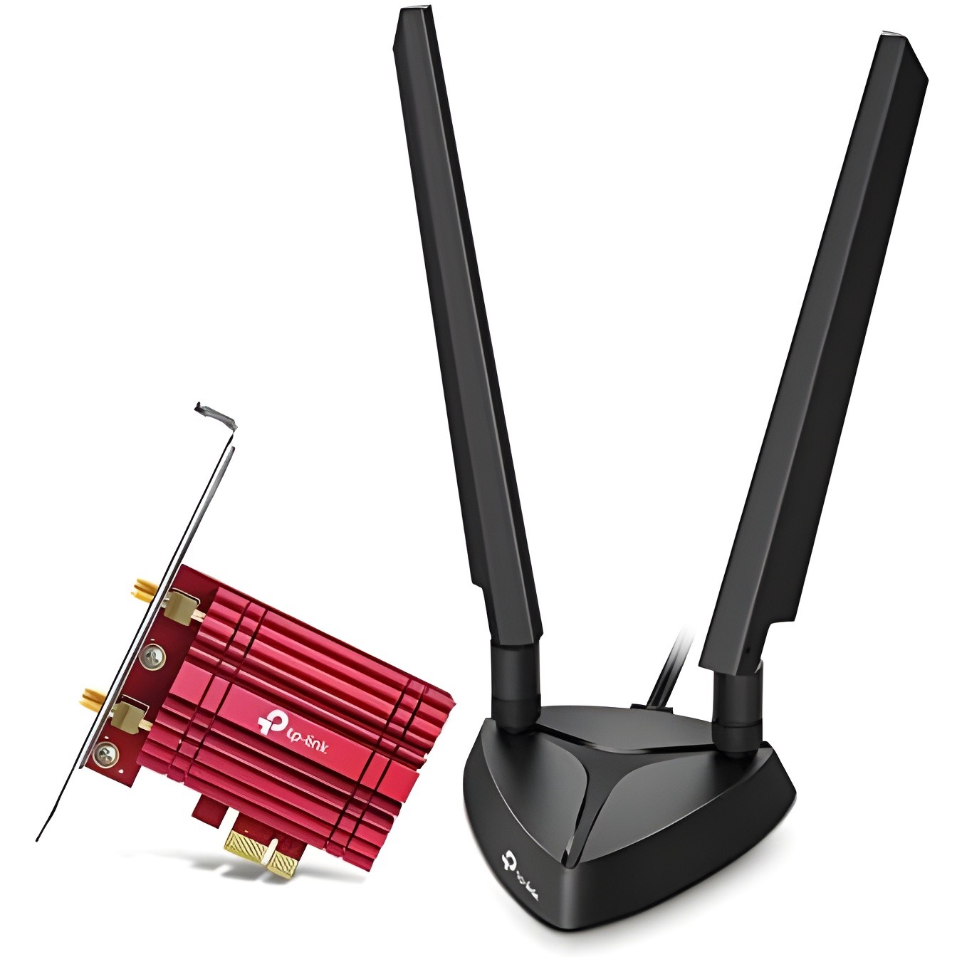 Tp-link Archer TXE75E - Tarjeta de Red Pcle Wi-Fi 6E AXE5400 Tri-Banda Bluetooth 5.2 Pcie Antena Multidireccionales Windows 11/10