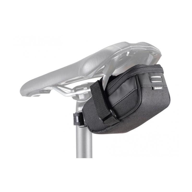 Giant - Bolsa de sillín Shadow ST talla M para bicicleta, de nailon ProTextura™ resistente al agua, con cremallera impermeable y enganche anti-deslizamiento