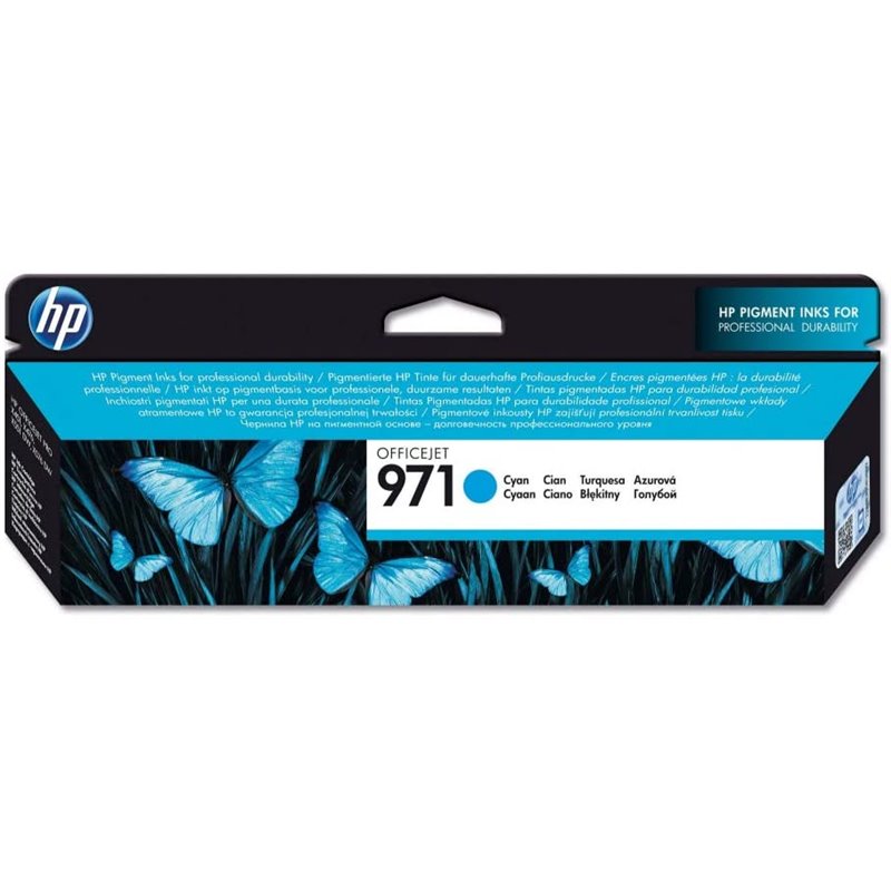 Tinta original HP N971 CN622AE 24.5ml
