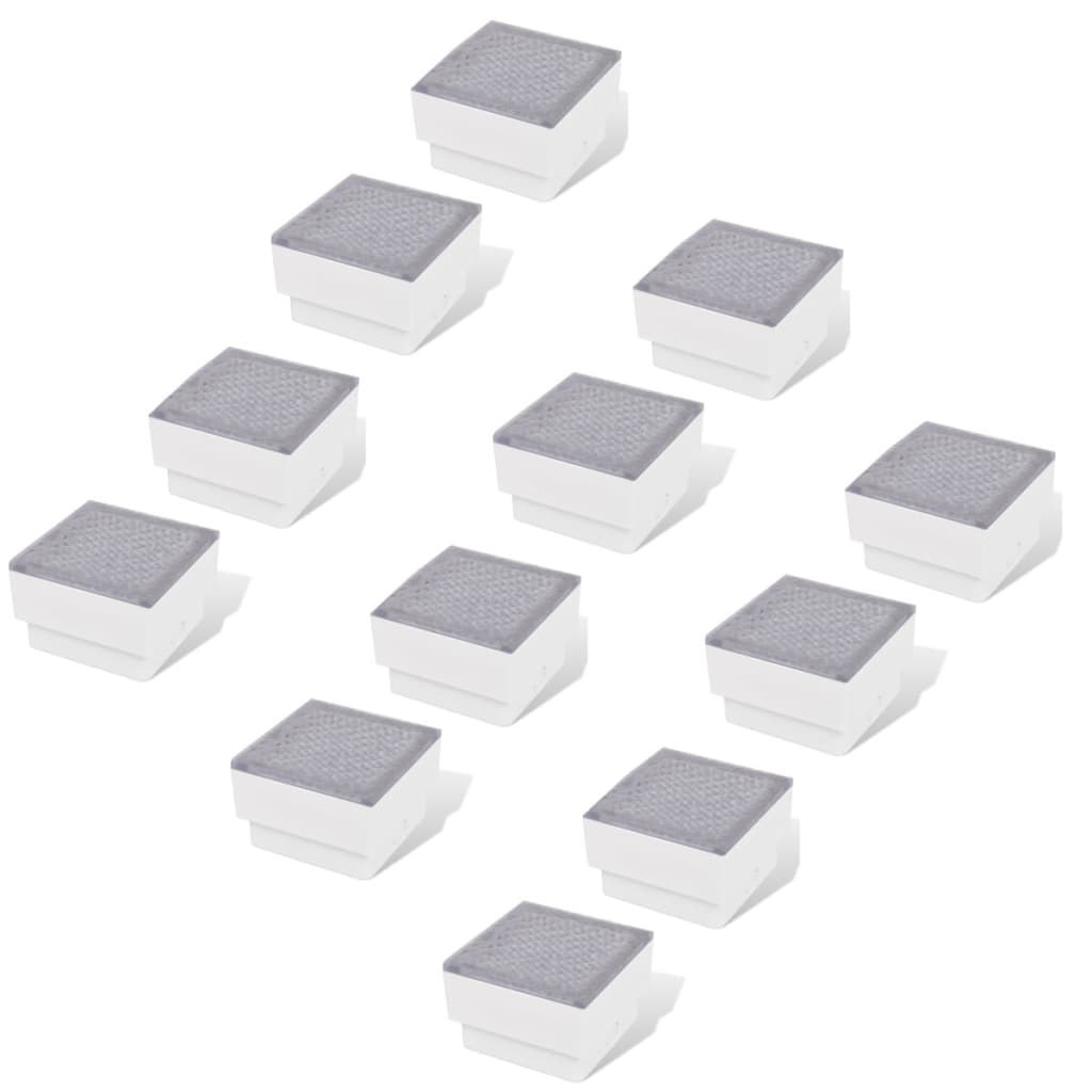 vidaXL Foco LED empotrable para el exterior dimensiones 100x100x68mm Cantidad 1 unidad, 6 unidades, 12 unidades
