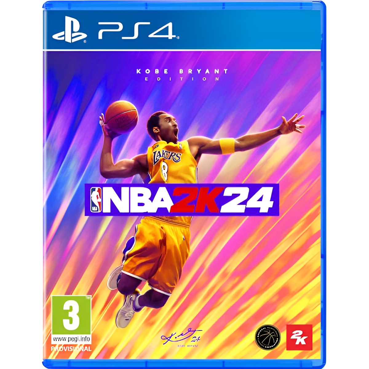 NBA 2K24 Kobe Bryant Edition - PS4 - Nuevo precintado - PAL España
