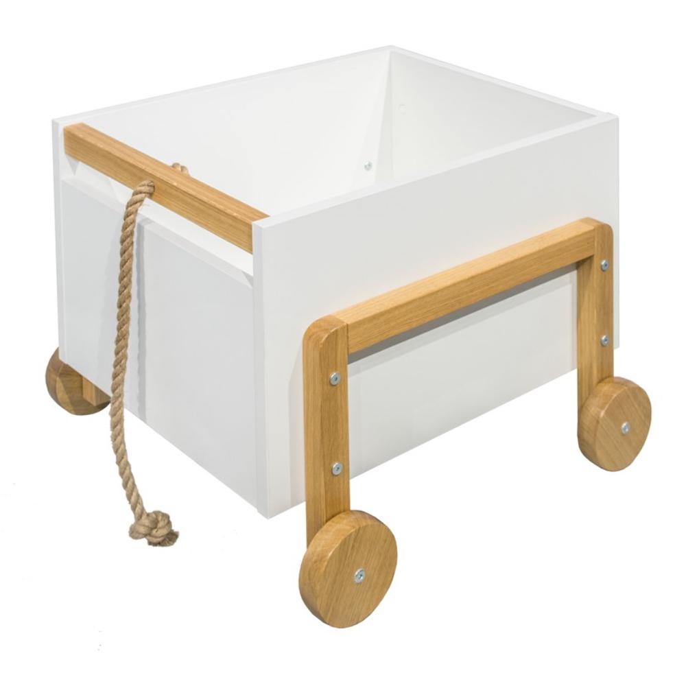 Caixa de brinquedos Kocot Kids Victor White