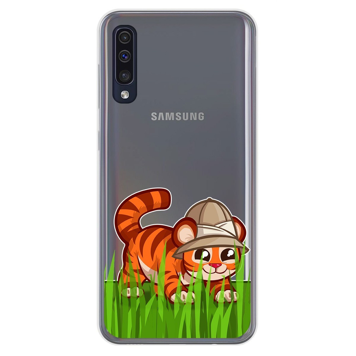 Tumundosmartphone Funda Gel Transparente Samsung Galaxy A50 Personalizada