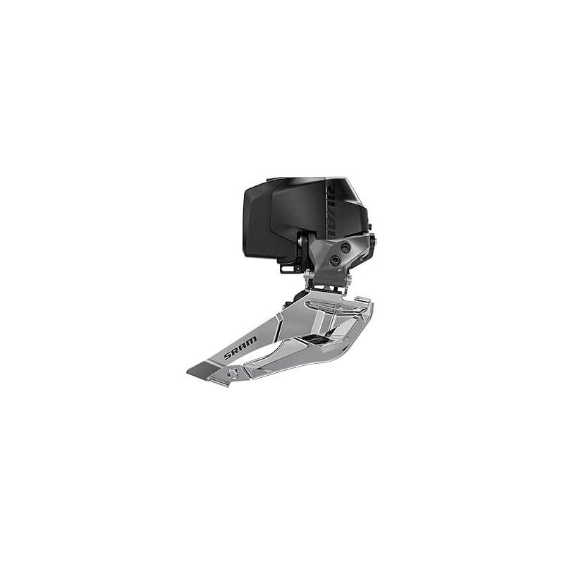 SRAM - Desviador Rival eTap AXS para bicicletas de carretera y montaña, cambio delantero electrónico inalámbrico 2x12 velocidades con tecnología Yaw y compatibilidad AXS, ideal para platos X-Range 48x35/46x33