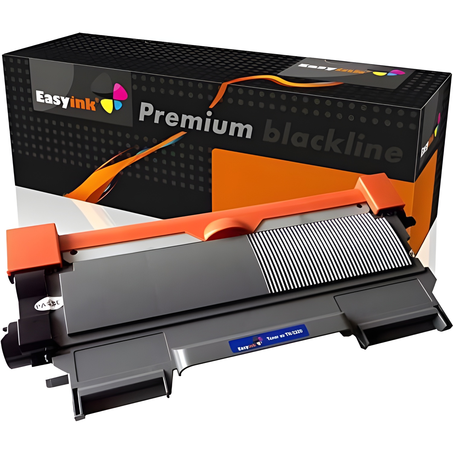 1 tóner EasyInk compatible con Brother TN-2220 negro para Brother.