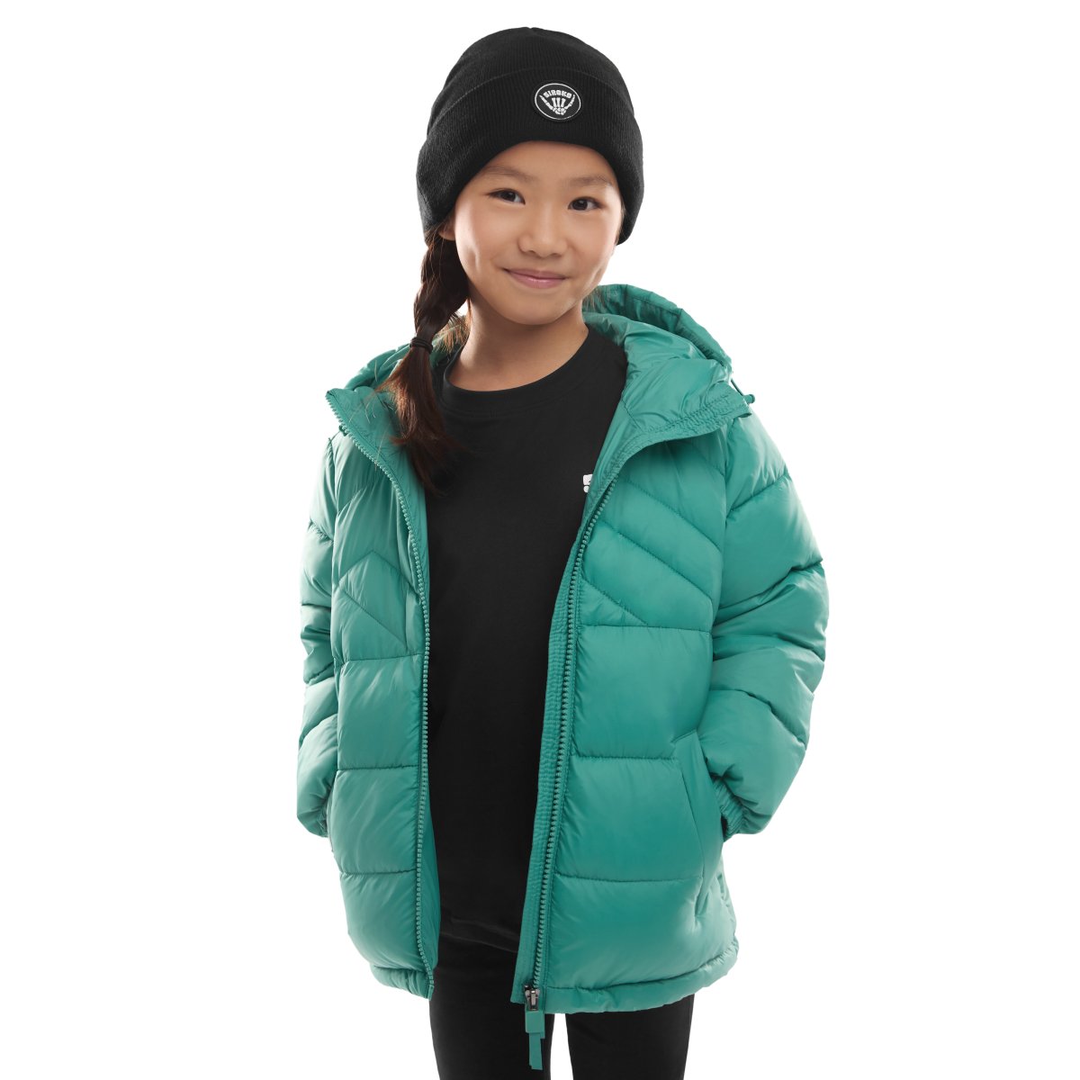 Siroko - Chaqueta Puffer Térmica Lifestyle para Niña_