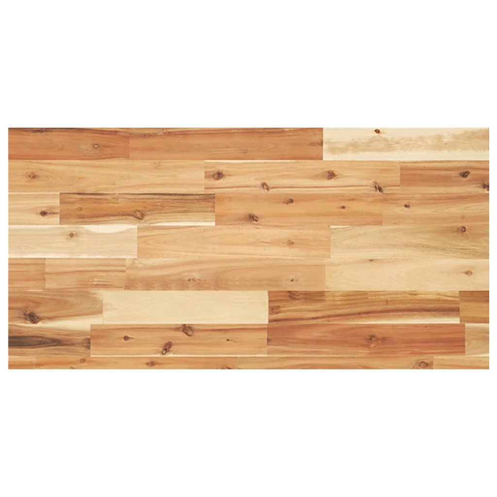 Vidaxl Estante Flotante Madera Acacia Maciza 60x30x4 Cm Marrón