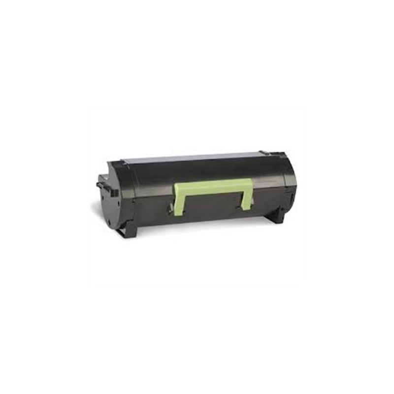 Lexmark - 602X cartucho de tóner 1 pieza(s) Original Negro 60F2X0E