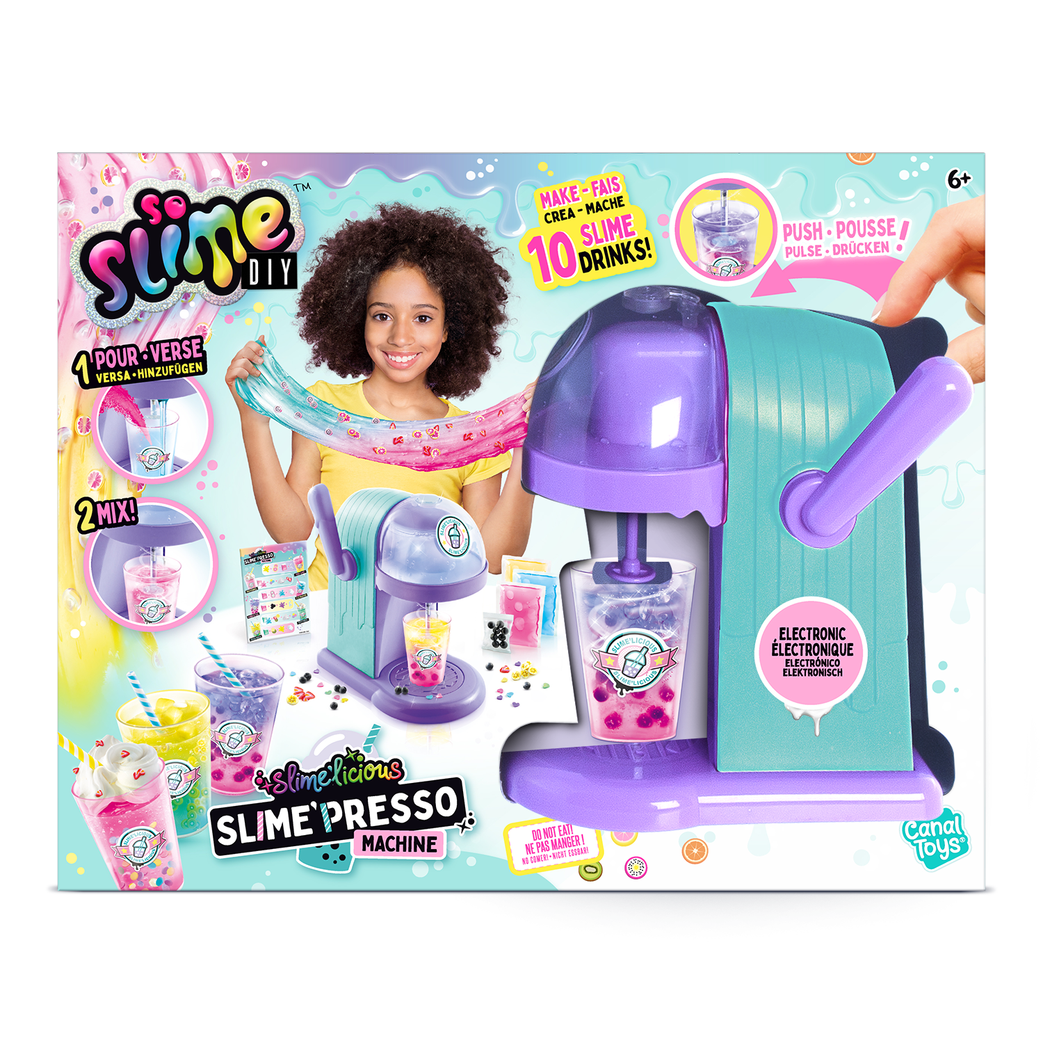 Slime'Presso Machine - So Slime - Canal Toys - SSC254