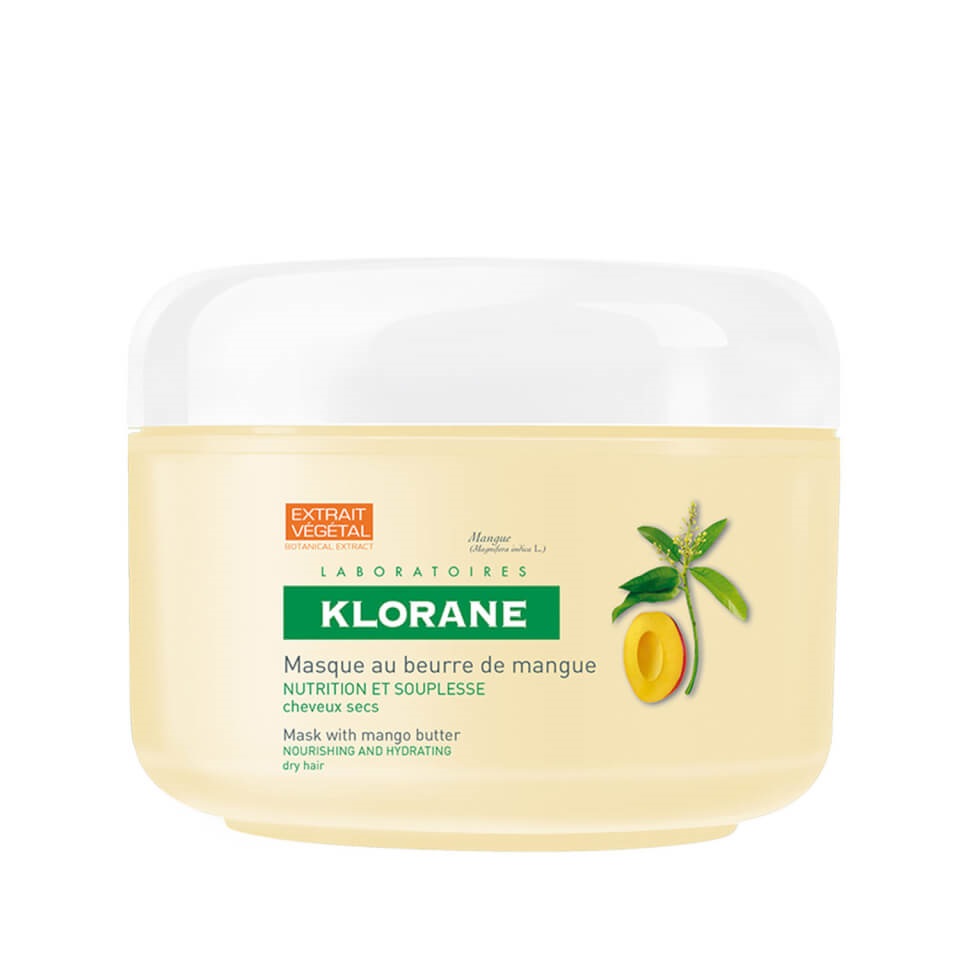 Mascarilla manteca de mango Klorane 150 ml  Klorane