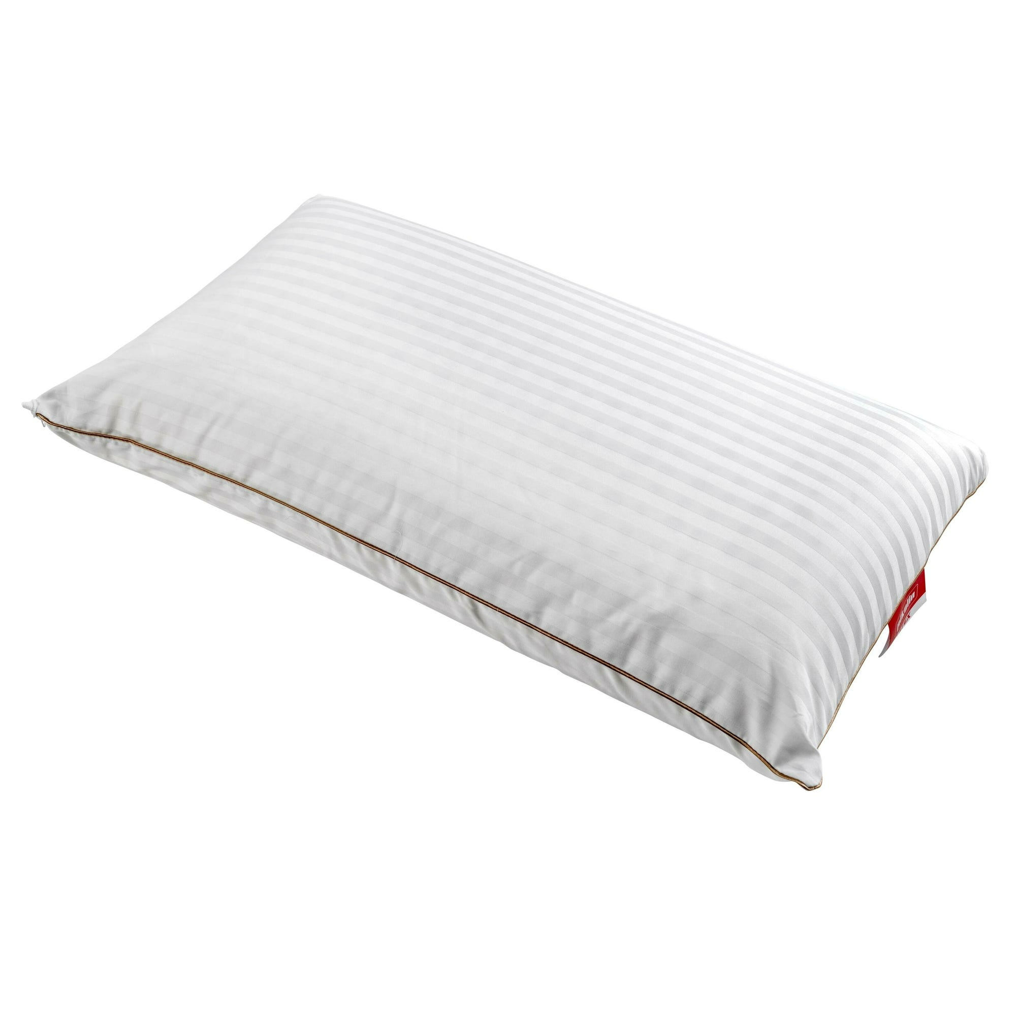 Almohada Latex Pikolin Con Funda De Algodón Tratamiento 100% Higiénico Firmeza Media - Alta Para Dormir Boca Arriba - TU CAMA
