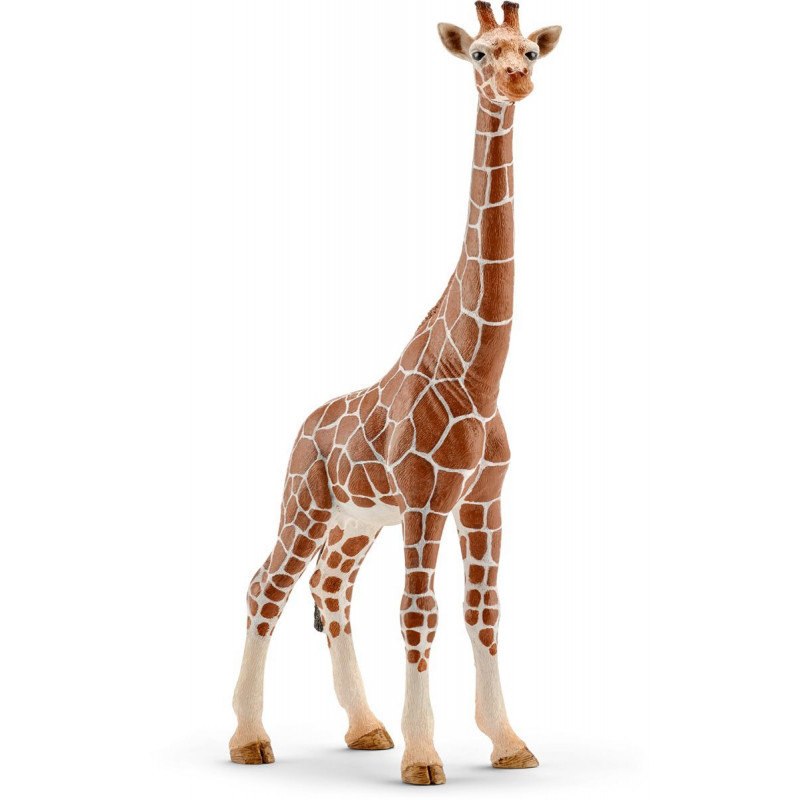Figura de Jirafa Schleich - Camuflaje Natural - Defensa con Patadas