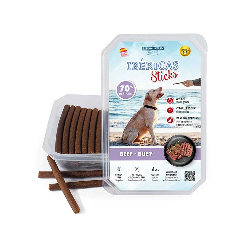 Mediterranean Ibéricas Sticks Ricas En Jamón Serrano 350 Gr