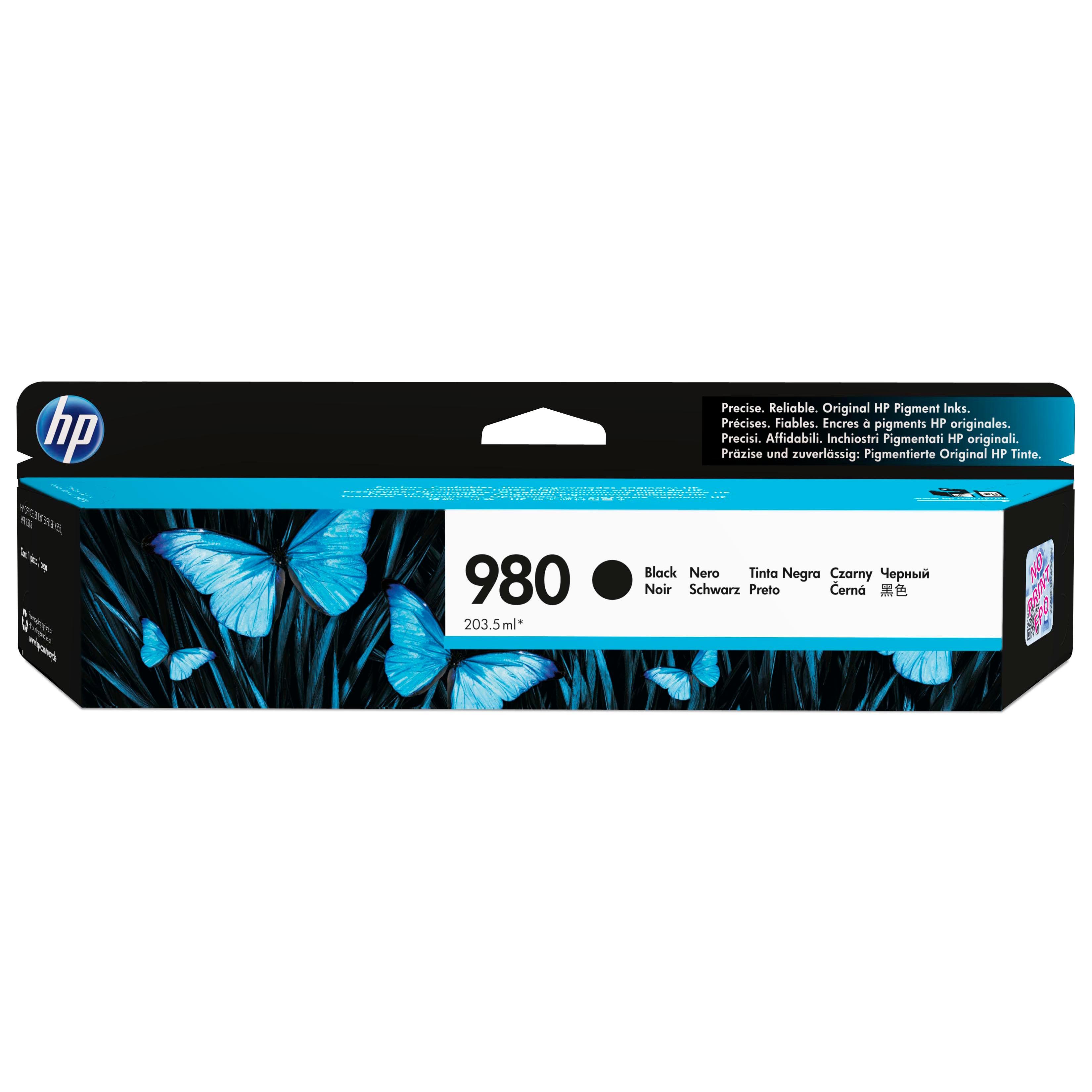 HP Officejet Empresa X585 Toner Negro n�980