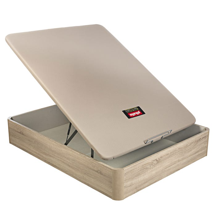 Canapé Abatible De Madera Con Espacio de Almacenamiento Pikolin Naturbox 2.0 Tapa Transpirable Entrega Montaje En Domicilio Y Retirada Del Antiguo Varios Colores - TUCAMA