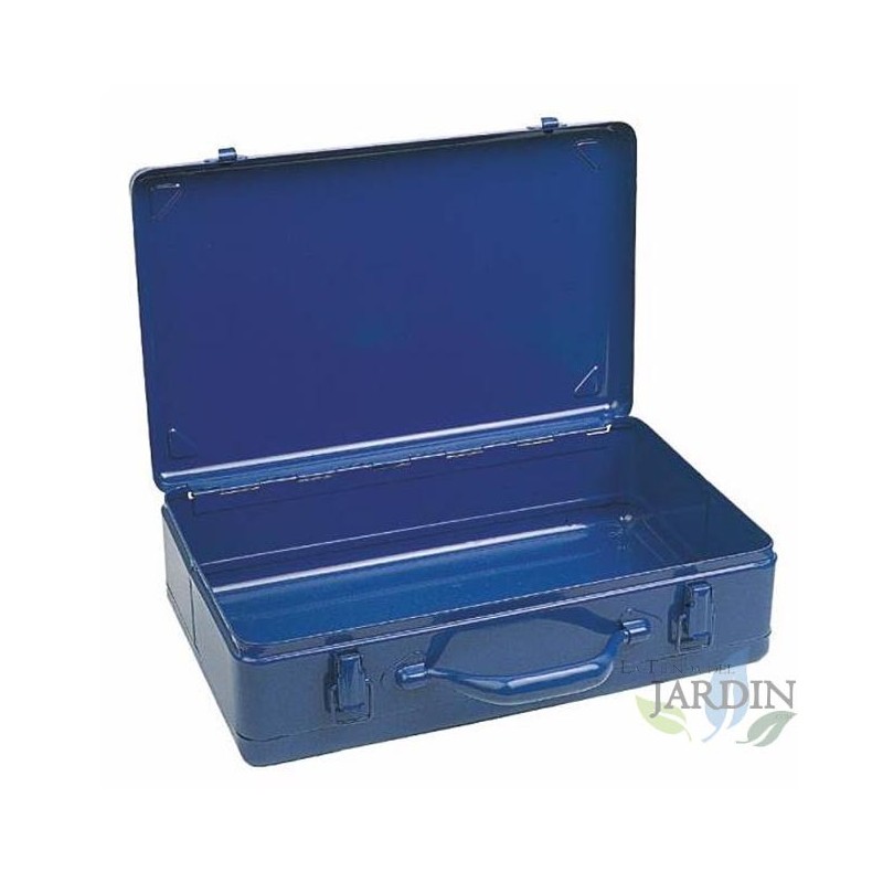 SUINGA Maletín Reforzado 34x24x10 cm | Maletín para Herramientas | Caja Resistente para Protección, Organización y Transporte