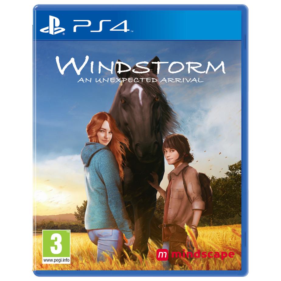 Windstorm an Unexpected Arrival - PS4 - Nuevo Precintado - PAL España